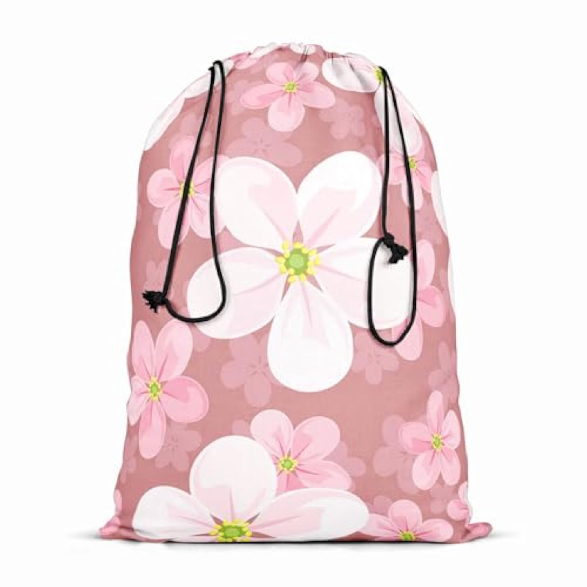 Cherry Blossoms D2 Reusable Sack Bag, Gym & Travel